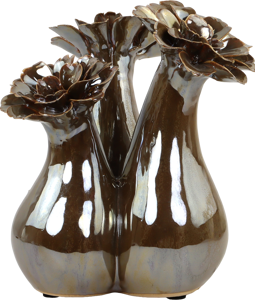 2195 OBJET VASE SIENNA